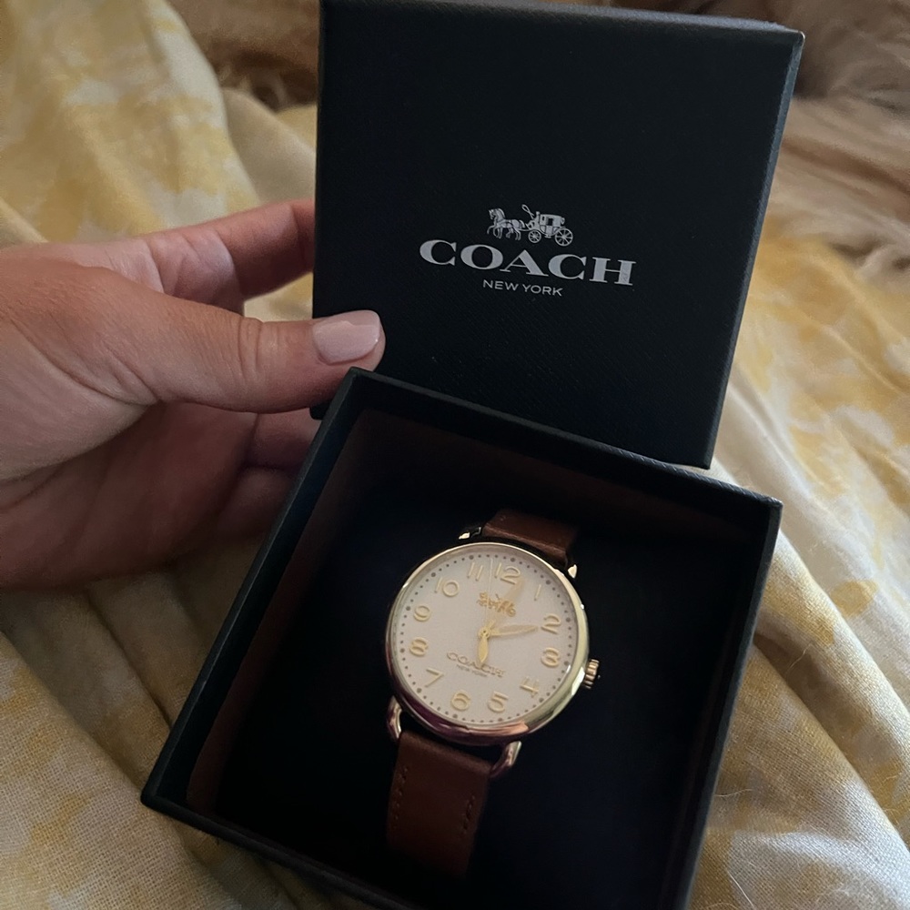 COACH watch